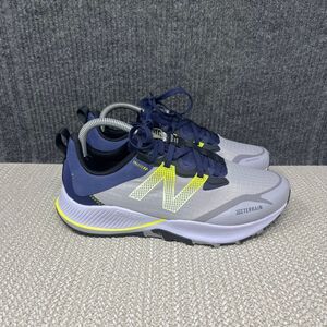 New Balance Dynasoft Nitrel V4 Trail Running Shoes Gray Purple Womens 9 WTNTRLG4